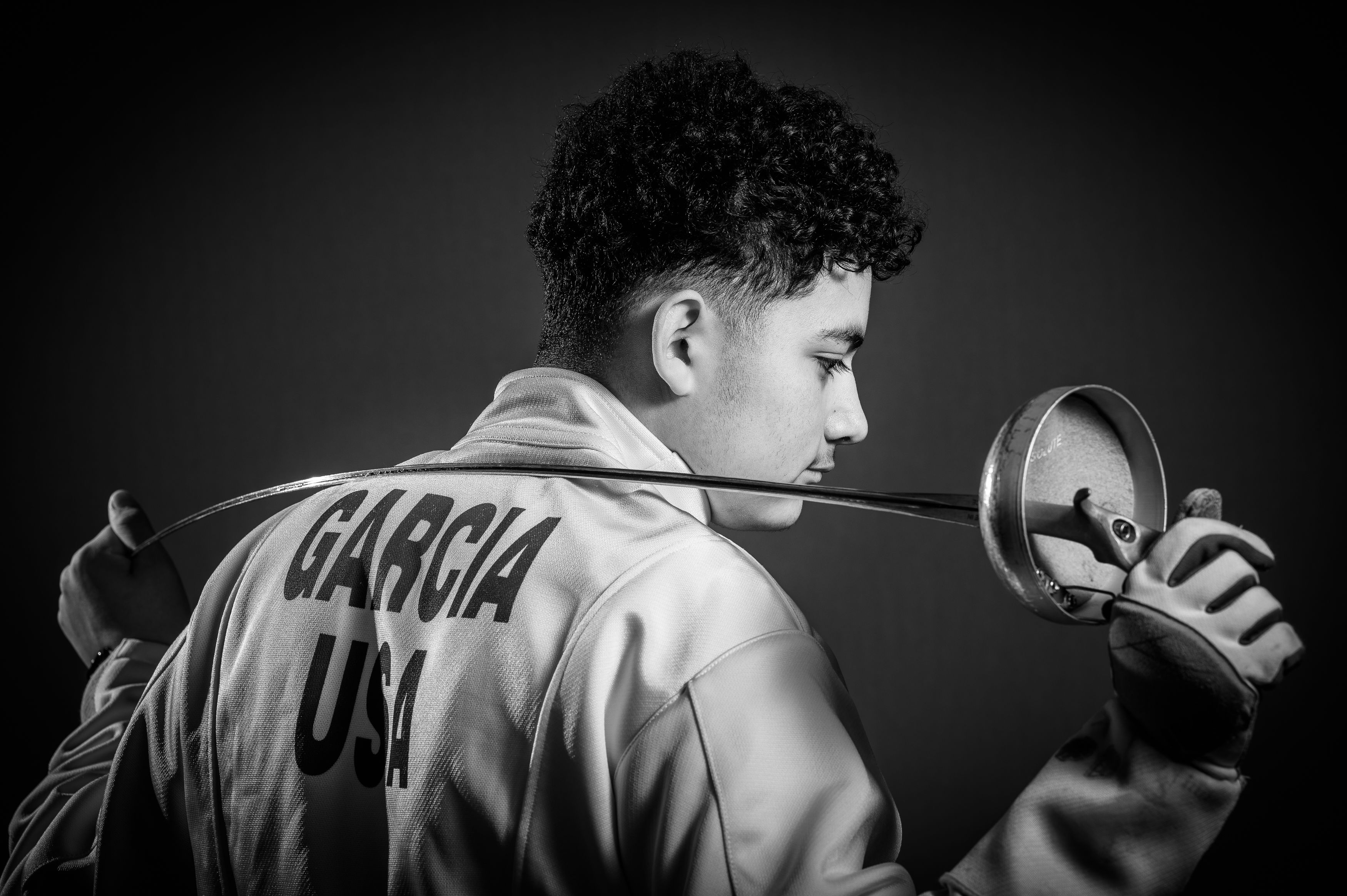 Huntington senior Jeffrey Garcia-Cabrera. (Darin Reed photo)