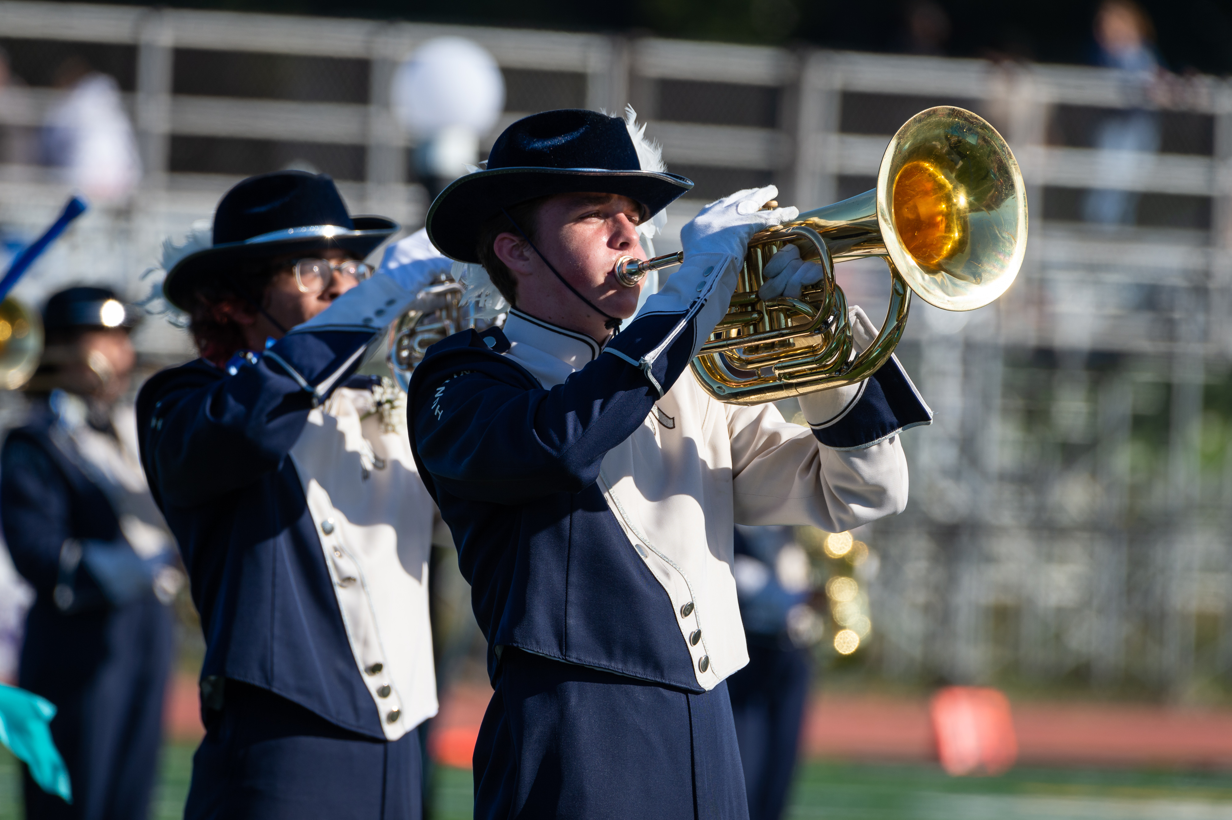  The Blue Devil marching band is in the midst of its summer band camp. (Darin Reed photo)  