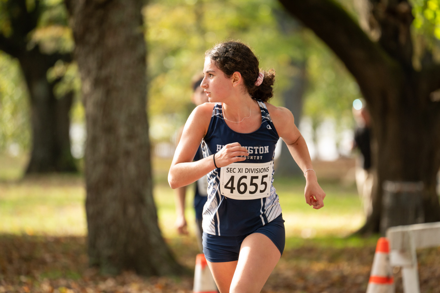  Huntington girls' cross country team is a great group of competitive teenagers. (Darin Reed photo (1)  