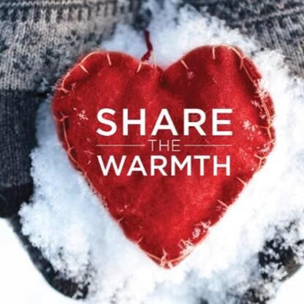  Huntington High School students are conducting a winter coat and blanket drive.  
