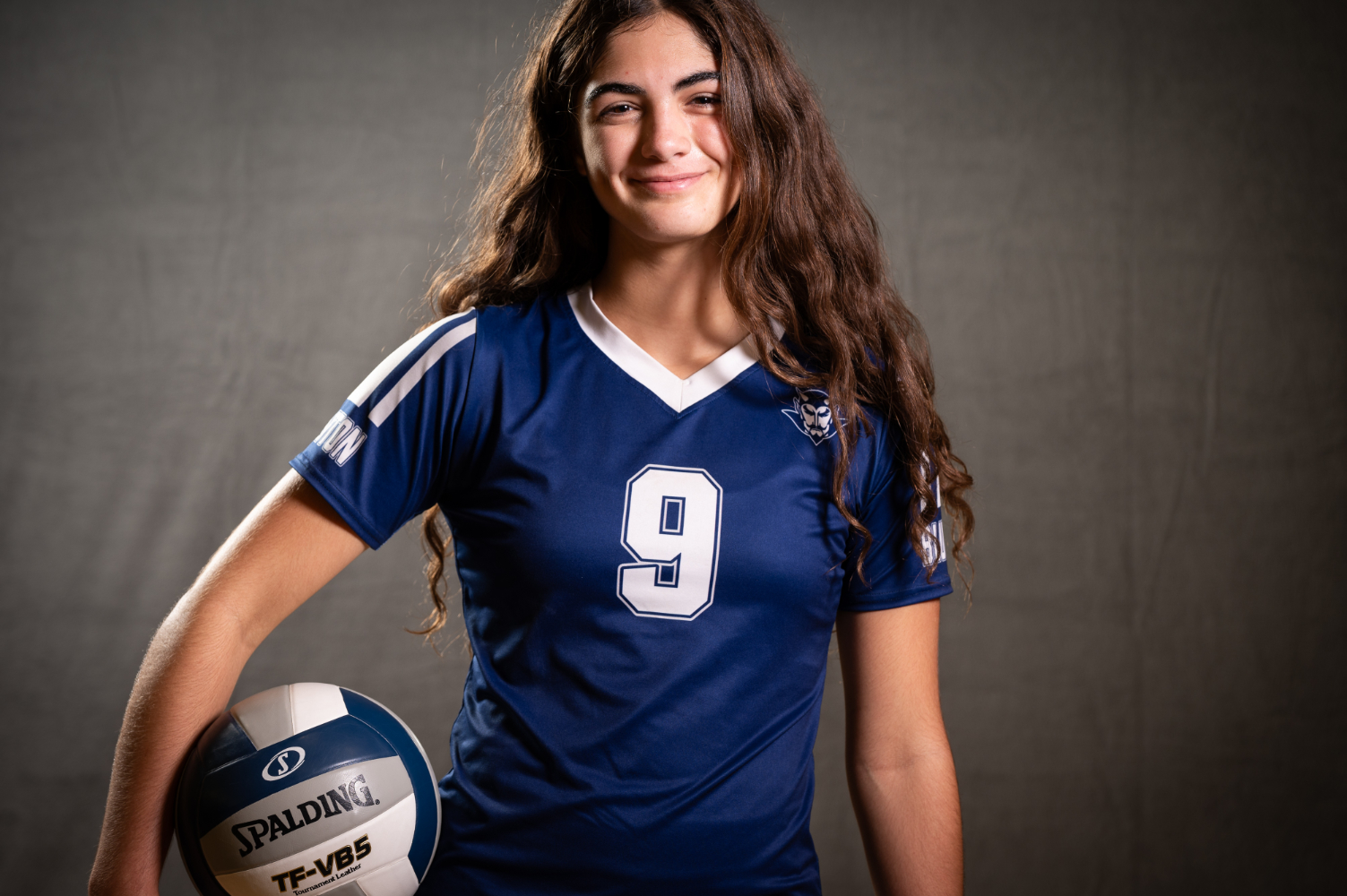  Huntington senior Kate Barba was named All-State in volleyball. (Darin Reed photo)  