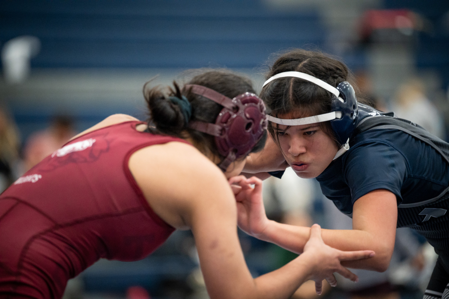  The action was fierce at the tournament. (Darin Reed photo.)  