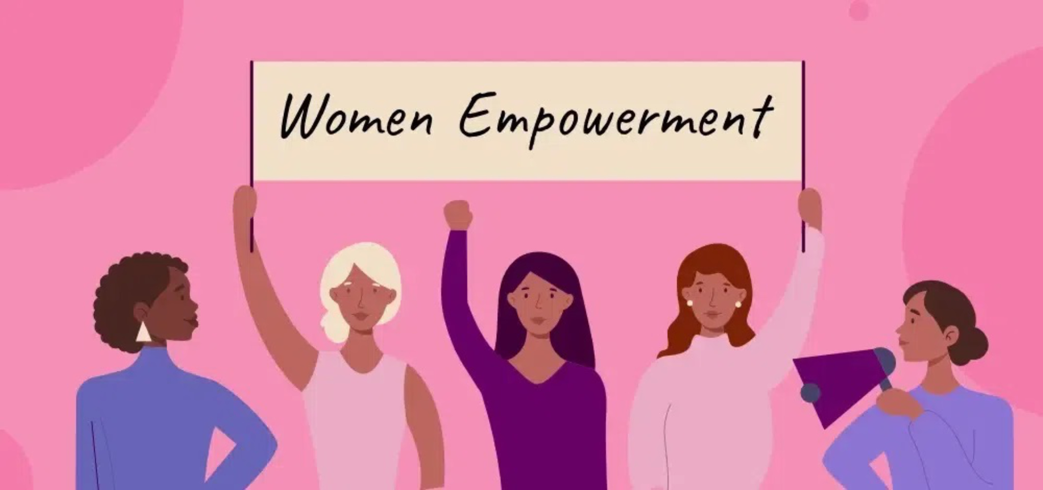  Huntington High School has an active Women's Empowerment Club.  