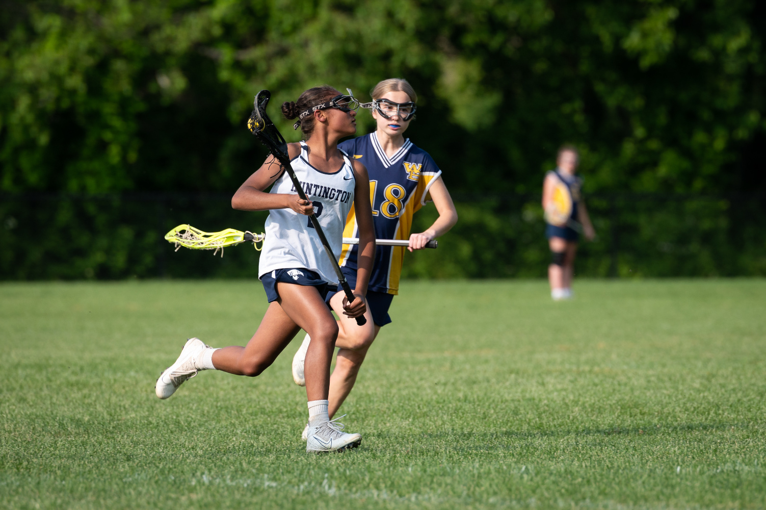  A free winter Finley girls' lacrosse intramural program has been announced. (Darin Reed photo)  