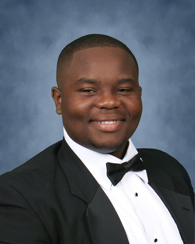  Kurt Schaefer Memorial Scholarship Award recipient Dawin Preval.  