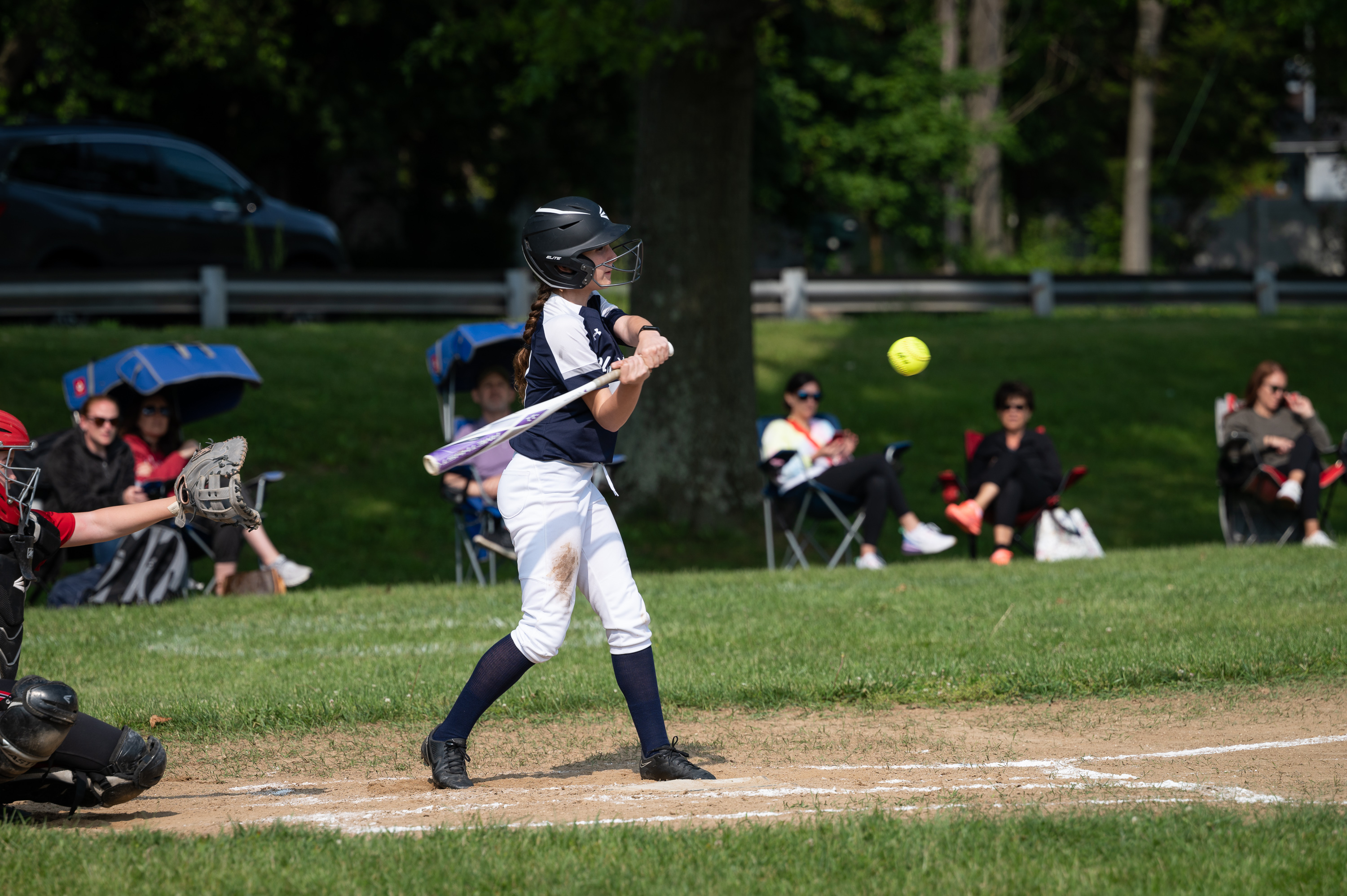  The Finley softball team played hard this spring. (Darin Reed photo.)  