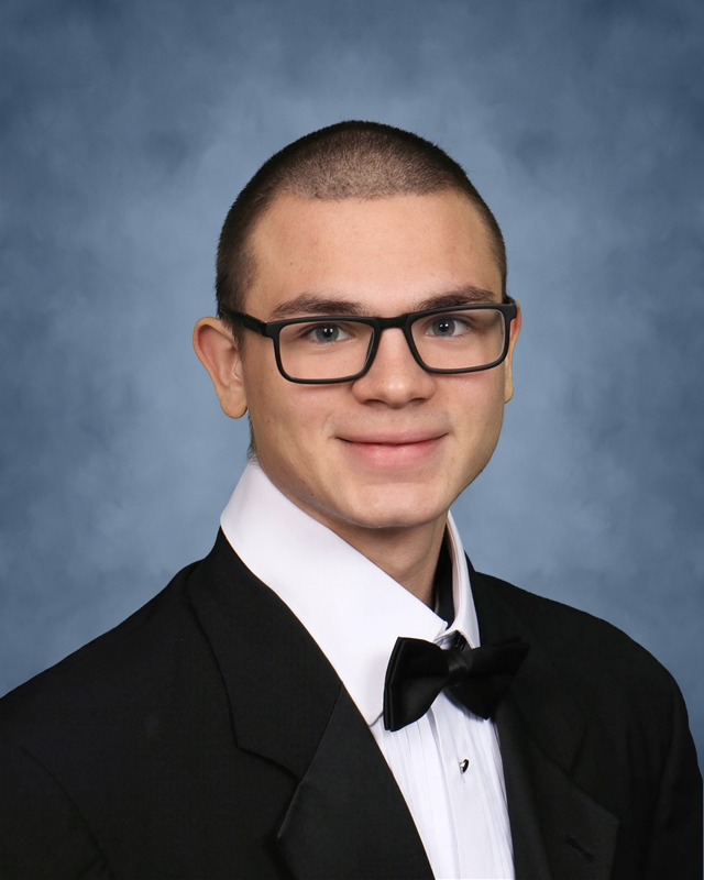  Huntington Class of 2023 member Brett Bender.  