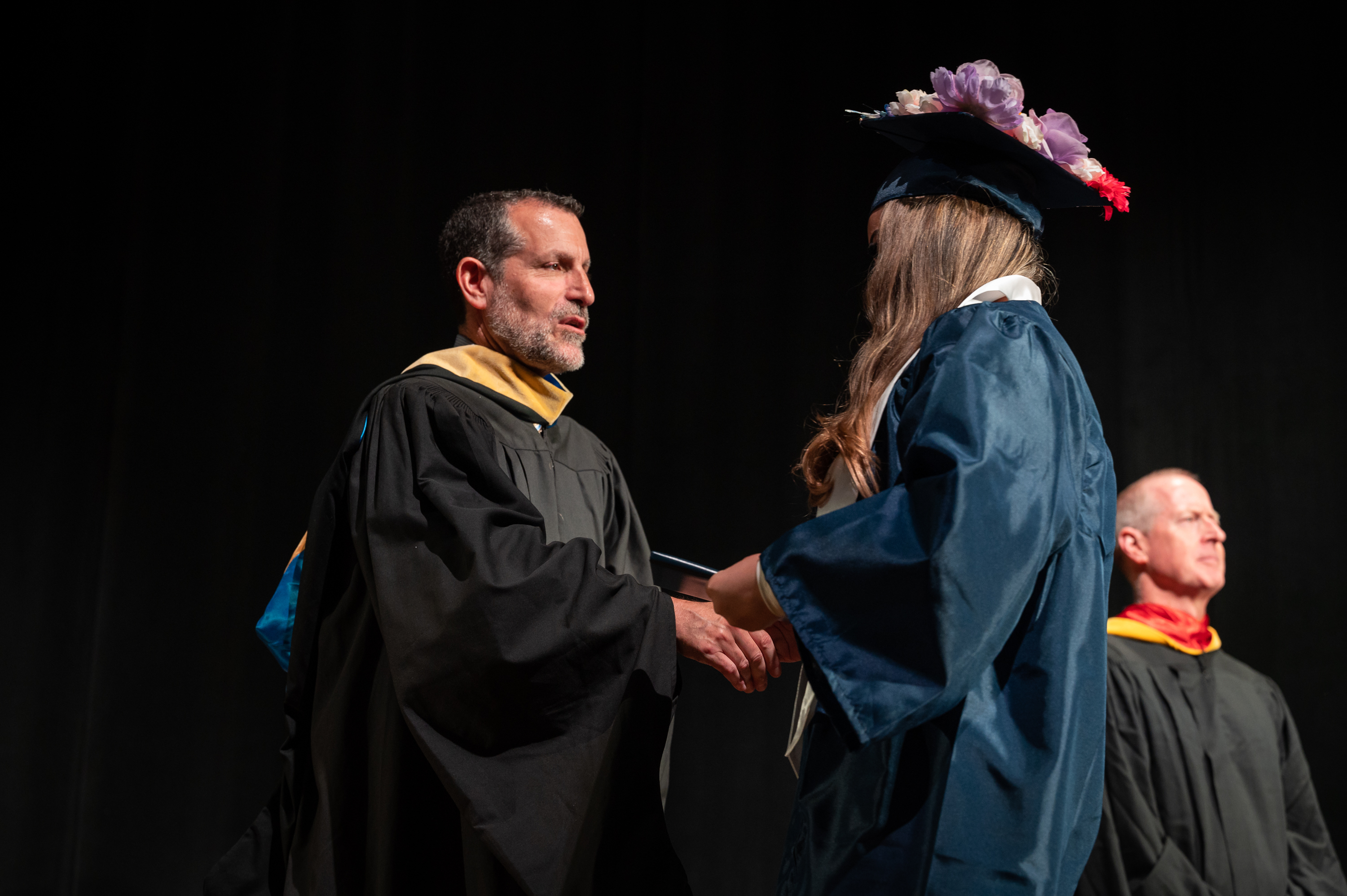 Superintendent James W. Polansky has cherished the relationships with students he's cultivated. (Darin Reed photo)