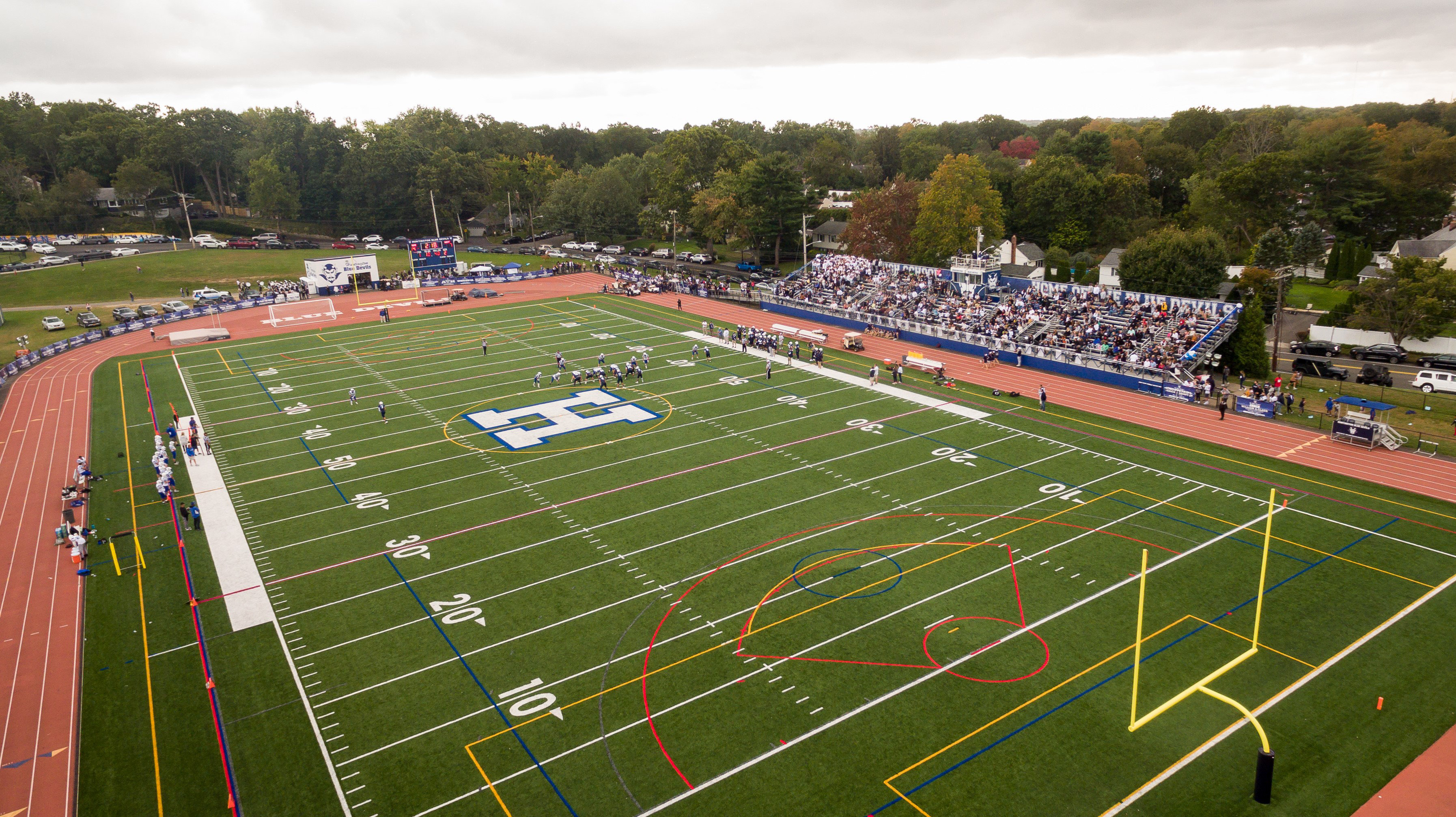  The Blue Devil Varsity Club is reorganizing for the 2023-24 school year. (Darin Reed photo.)  