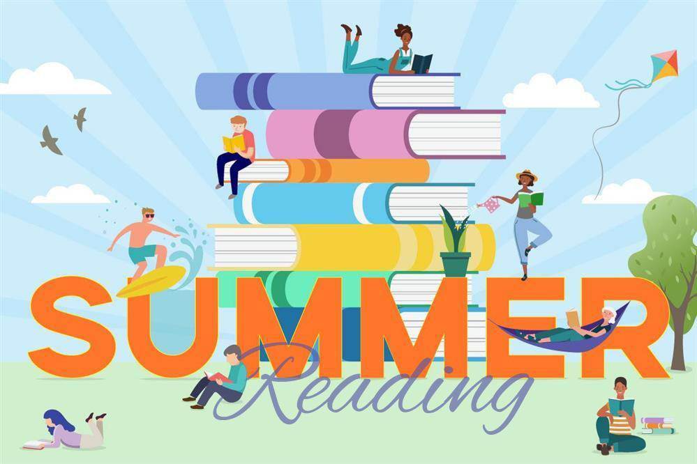 Huntington UFSD's elementary summer reading program is now up and running   