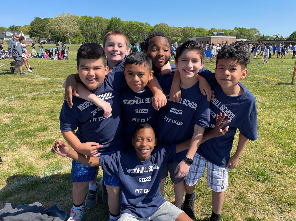  Woodhull sent some energetic teams members to the Suffolk Fit Club competition   