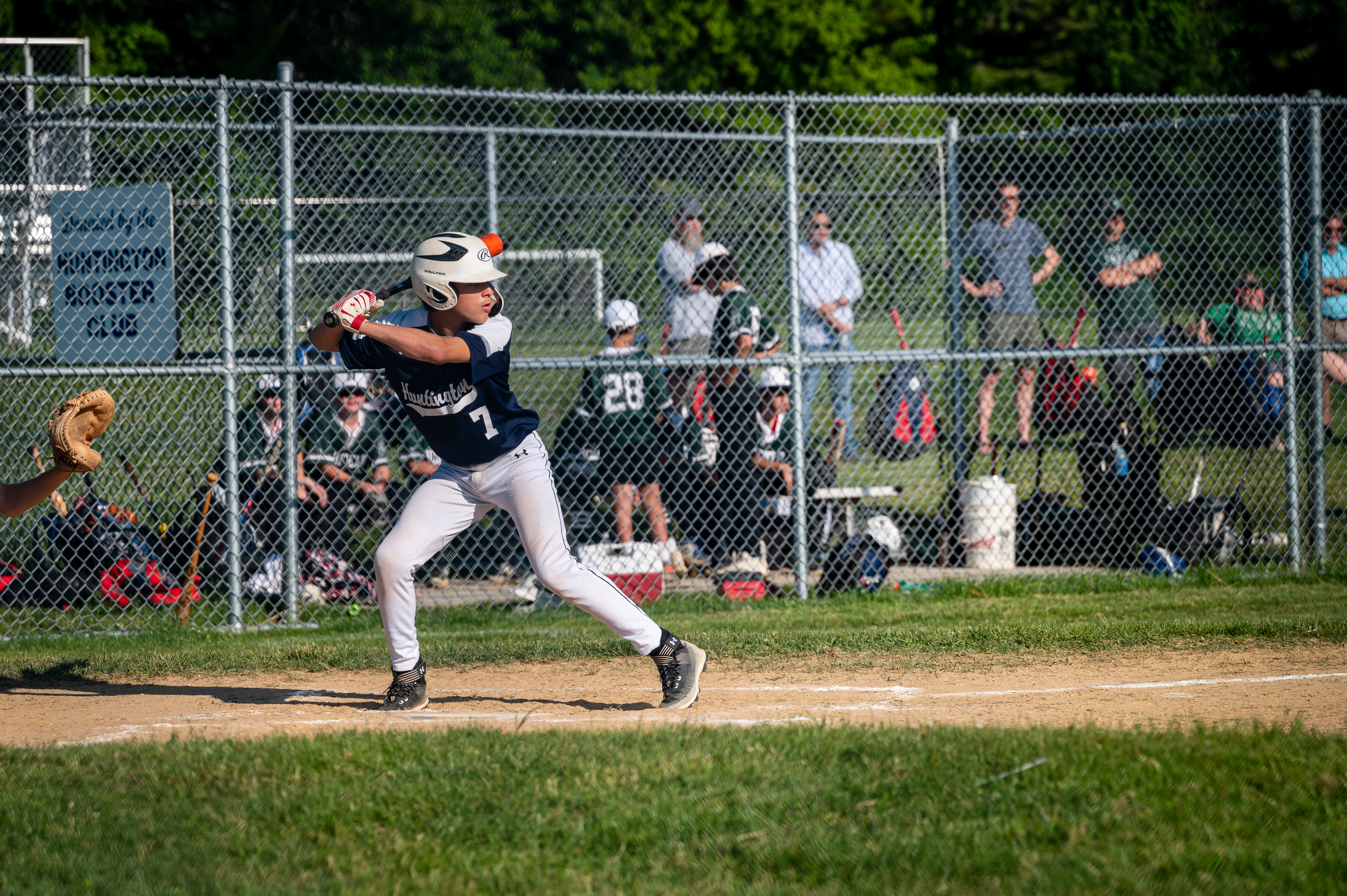  The highlight of the Finley baseball season was a 2-0 win over Oldfield in the final game   