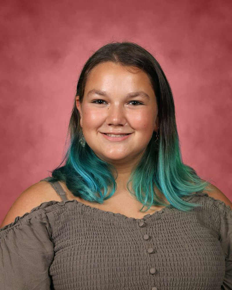  Huntington High School freshman Alexa Mazure   