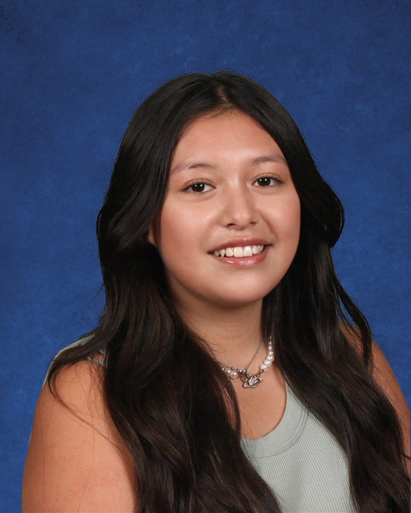  Huntington High School junior Jennifer Vallejo.  