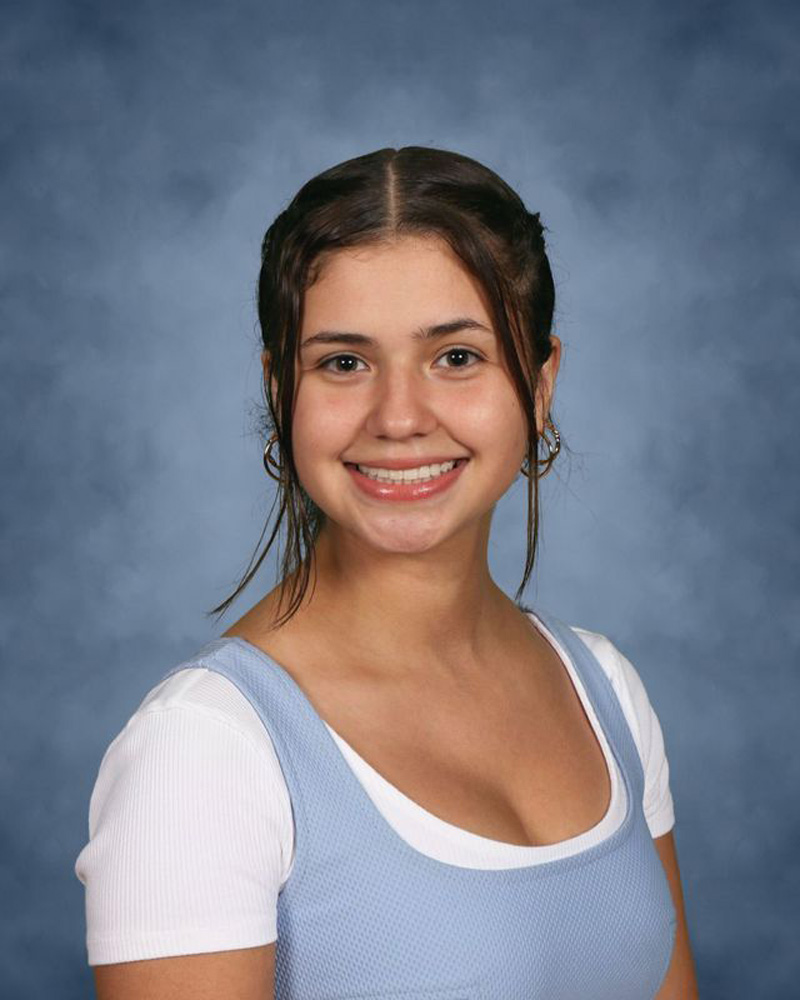  Huntington High School junior Cristel Hernandez   