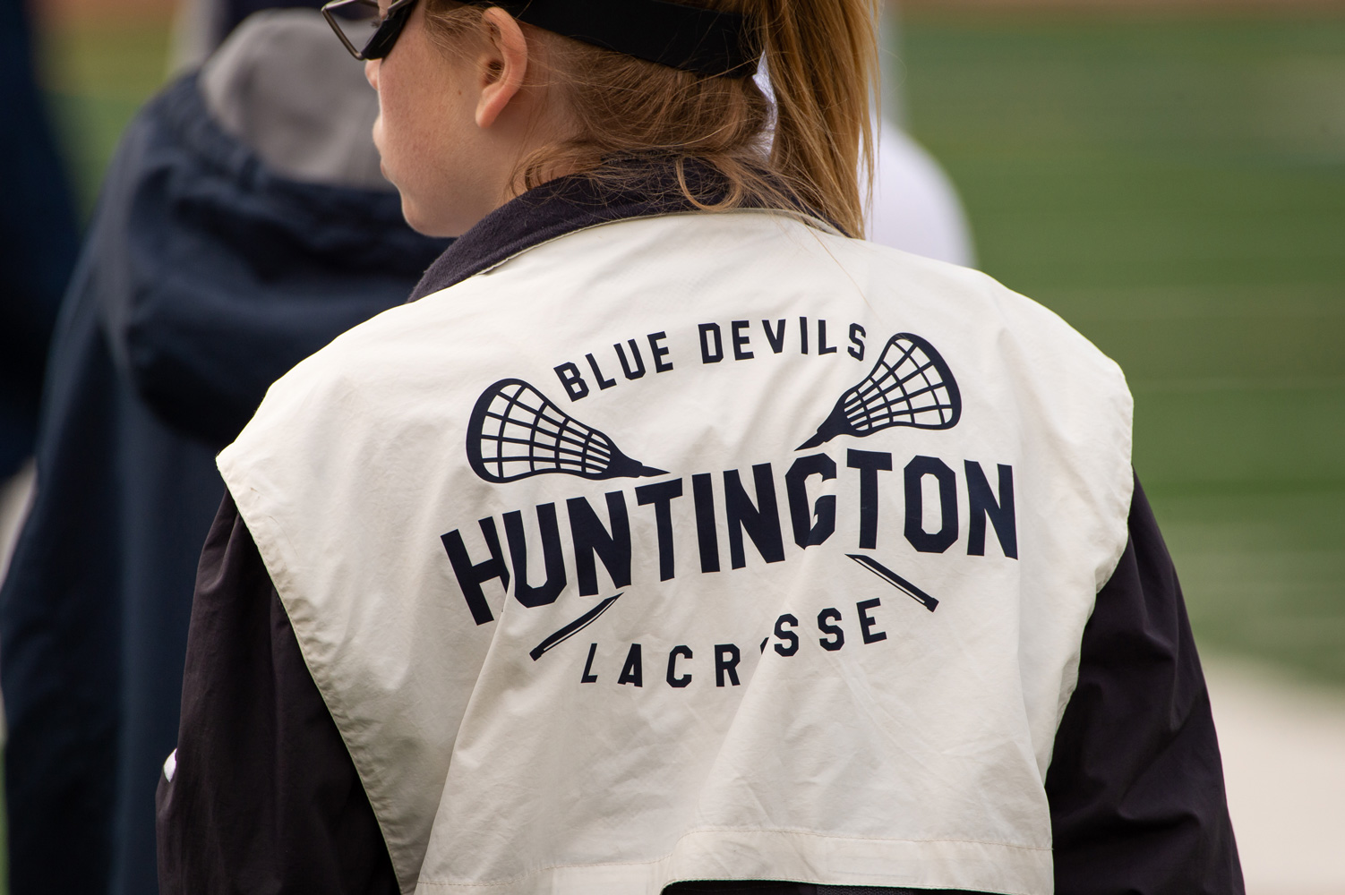  Katie Reilly is in her first year as head coach. (Darin Reed photo.)  