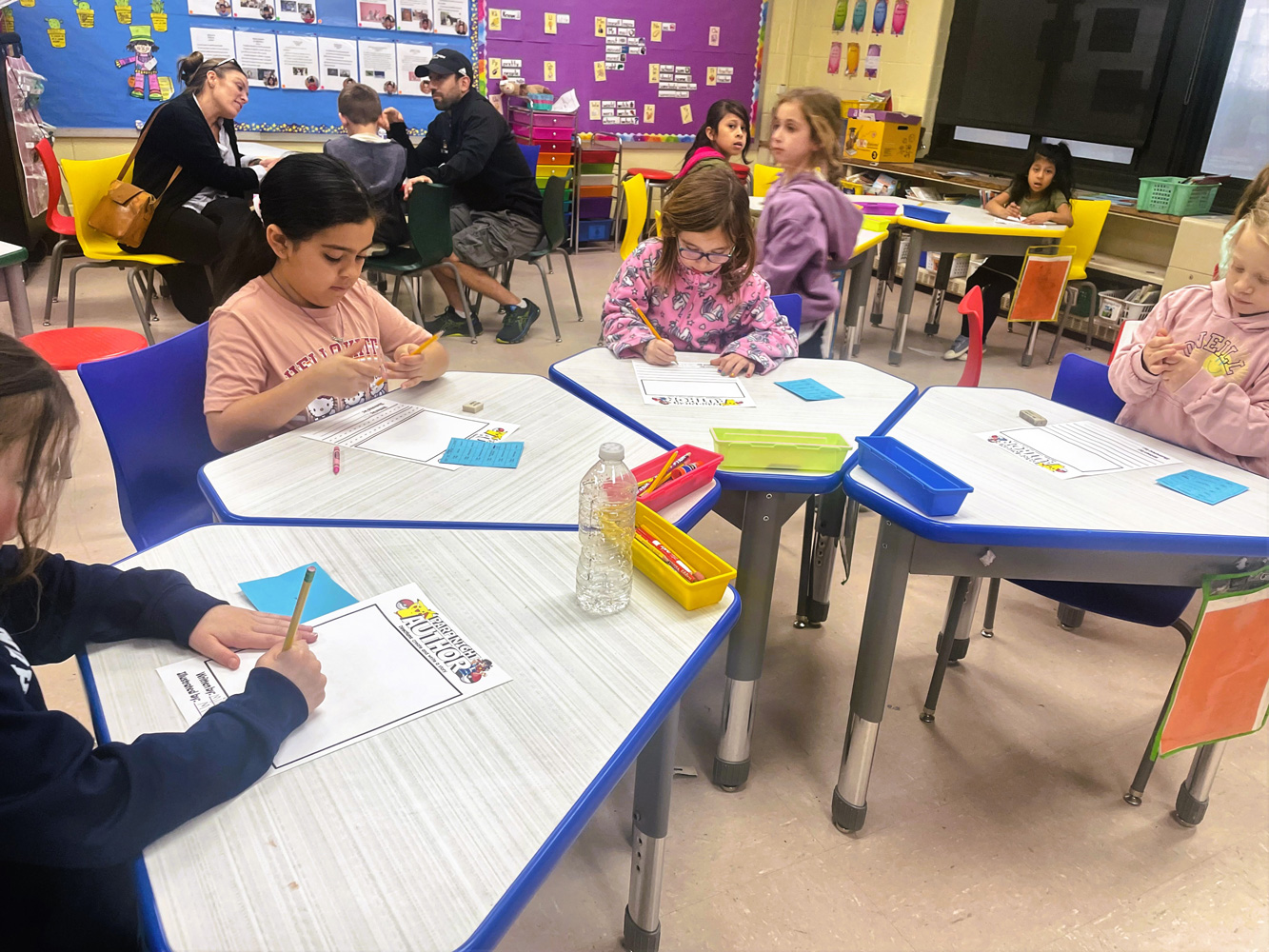  Dozens of students participated in the evening initiative.  