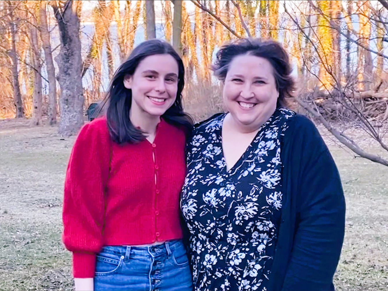  Charlotte Gordo and Allison Von Vange are a dynamic duo.  