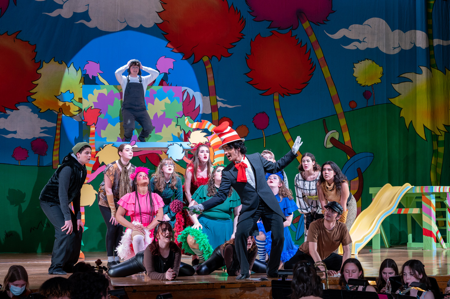  Rehearsals are complete for Seussical at Huntington. (Darin Reed photo)  
