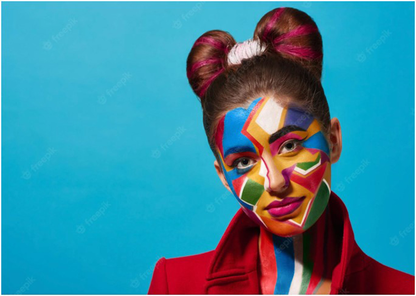  Here's an interesting example of pop art   