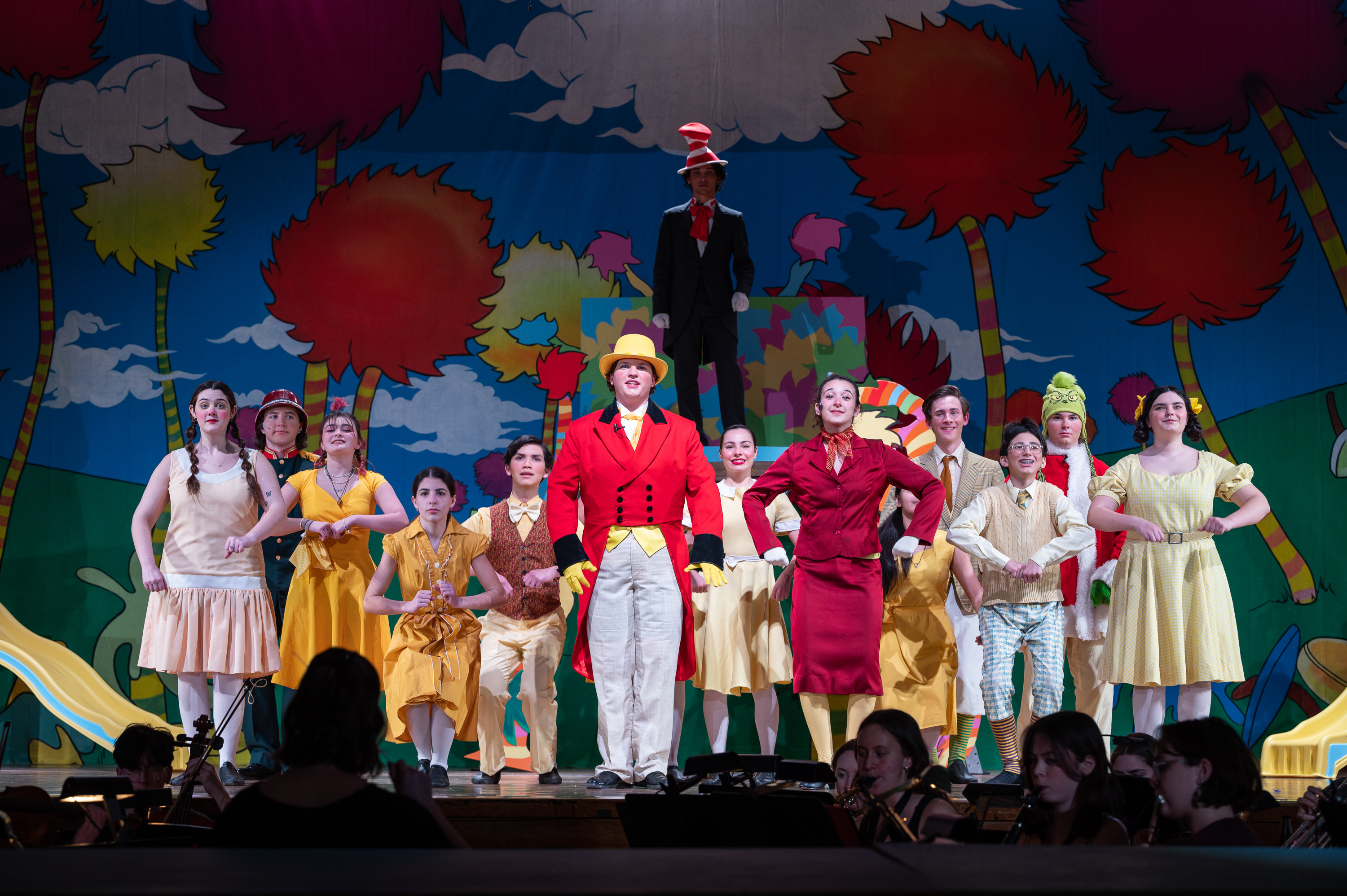  Seussical drew larger than expected crowds last weekend. (Darin Reed photo.)  