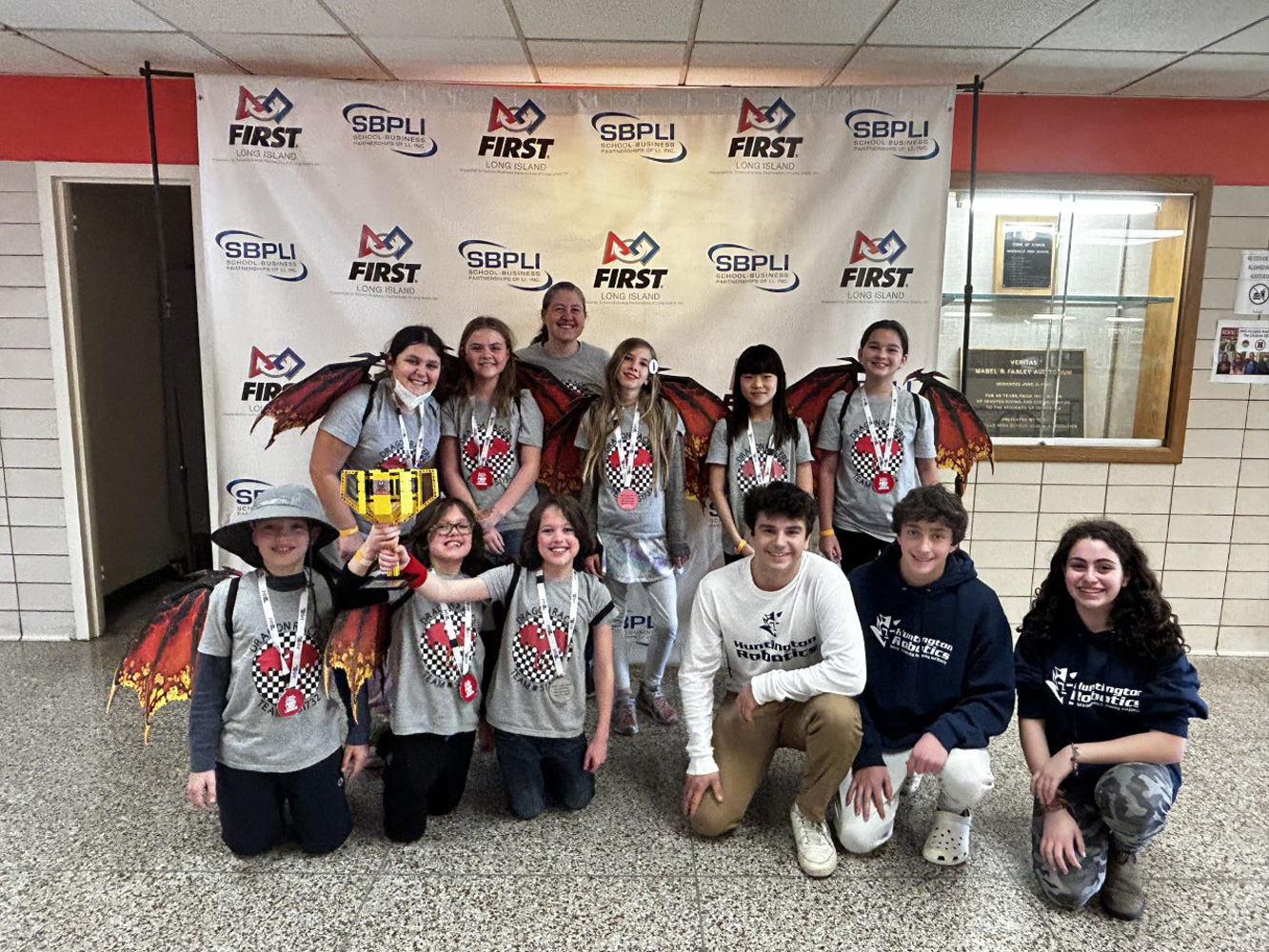 The Woodhull sixth graders found success at the FIRST LEGO League Challenge Long Island regional.