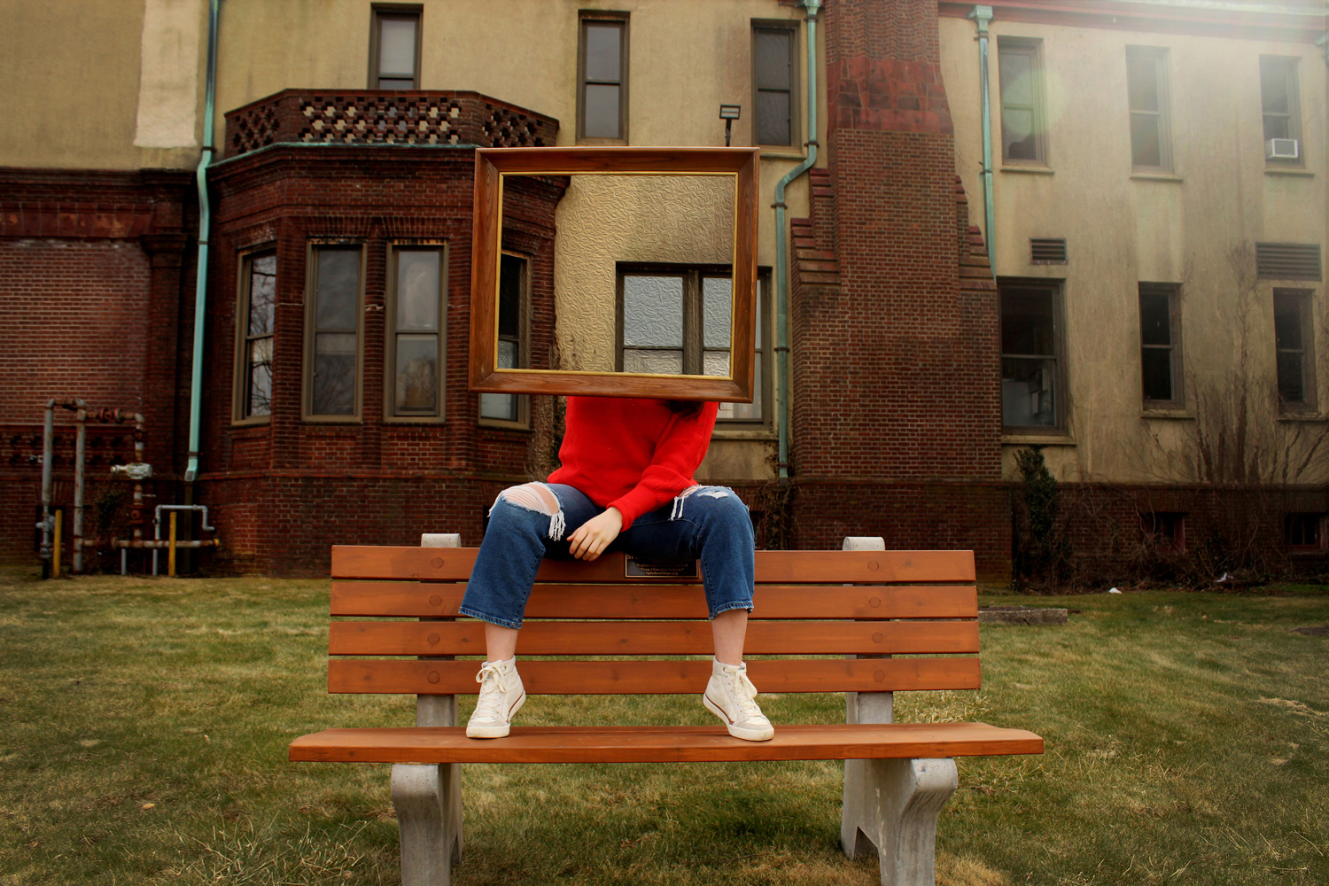 Victoria Befumo's photography is on exhibit.