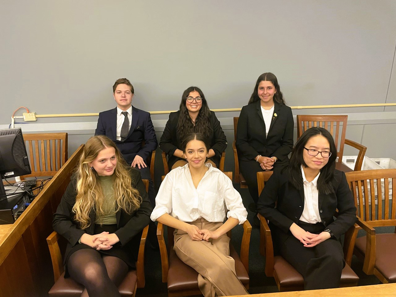 Huntington will face Northport for the county mock trial championship next week.