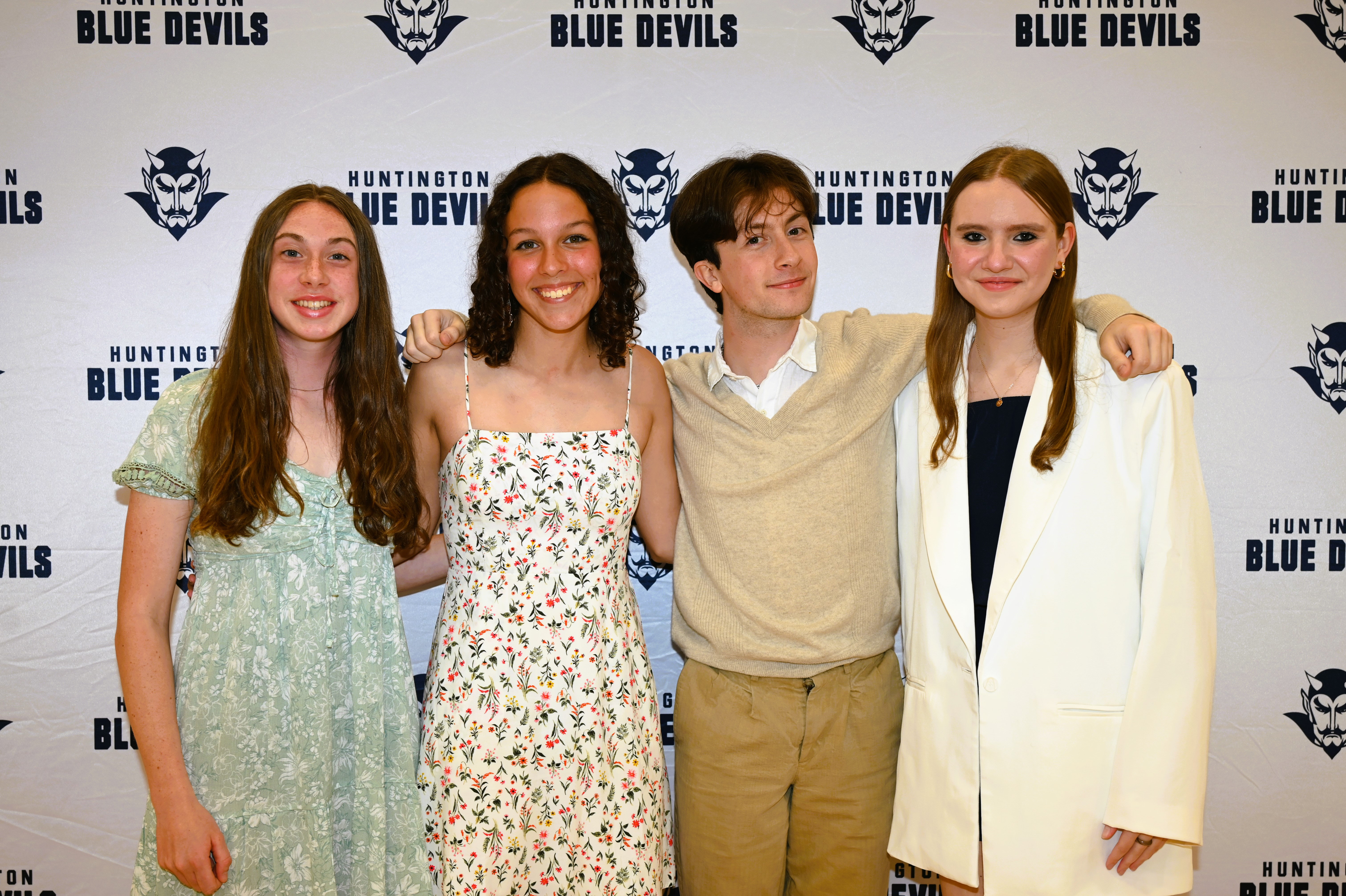  The Distinguished Seniors were feted at a dinner that drew a crowd of 325.   