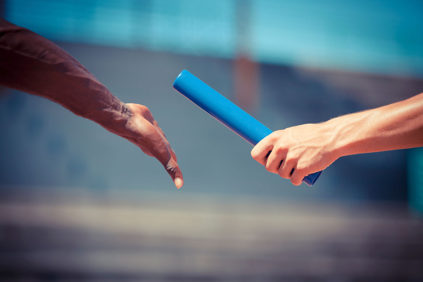  The Finley boys' and girls' track and field teams are highly competitive this spring.  (1)  