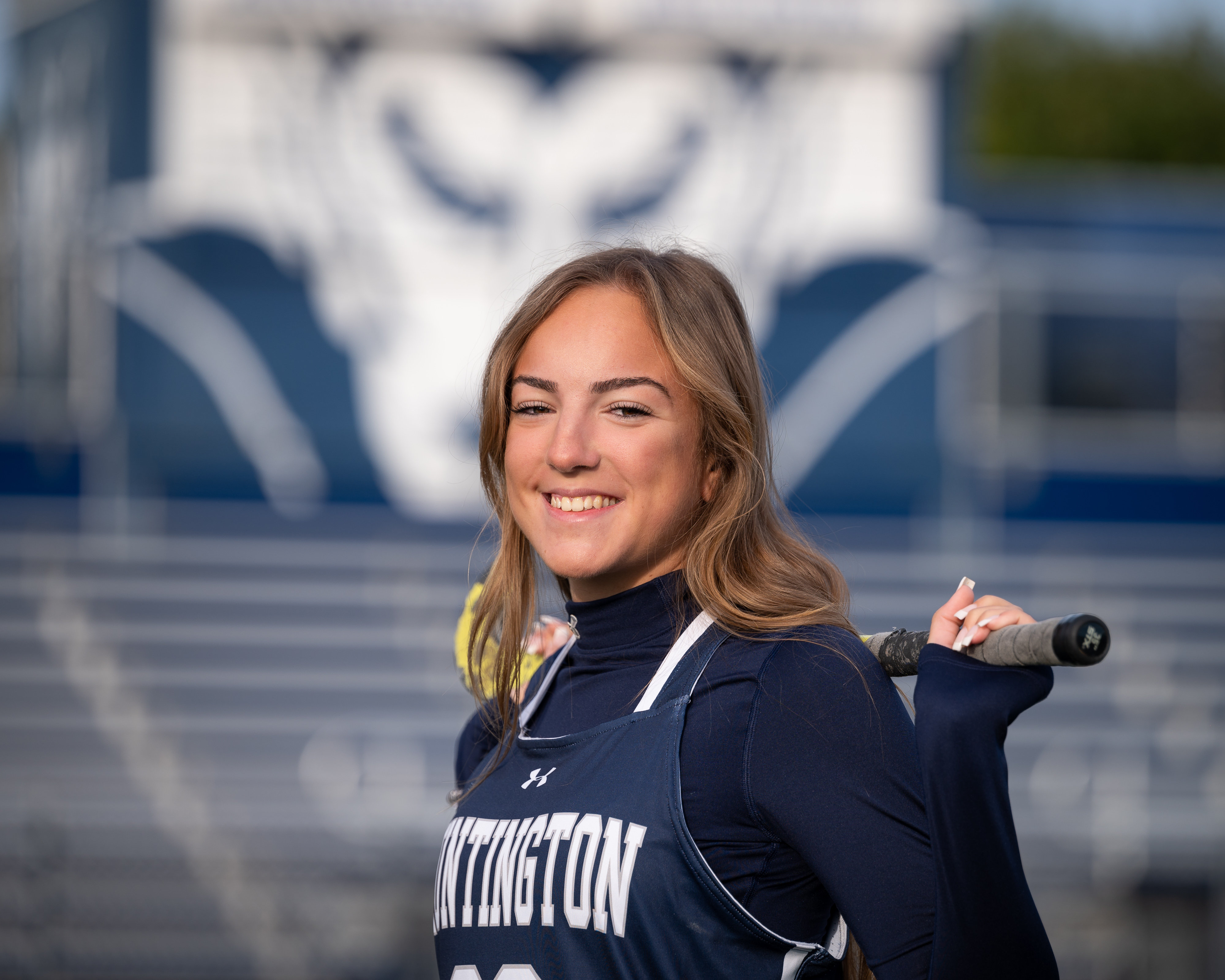  Abigail Pawlak played four years of high school field hockey. (Darin Reed photo)  