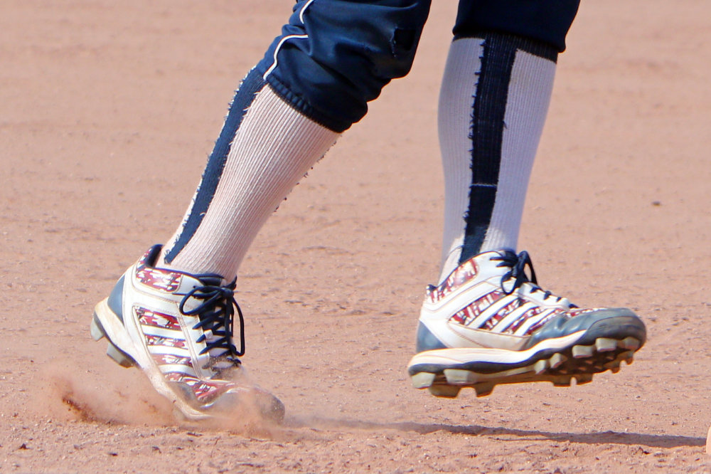  The Finley softball notched a triple play against Candlewood. (Mike Connell photo.)  