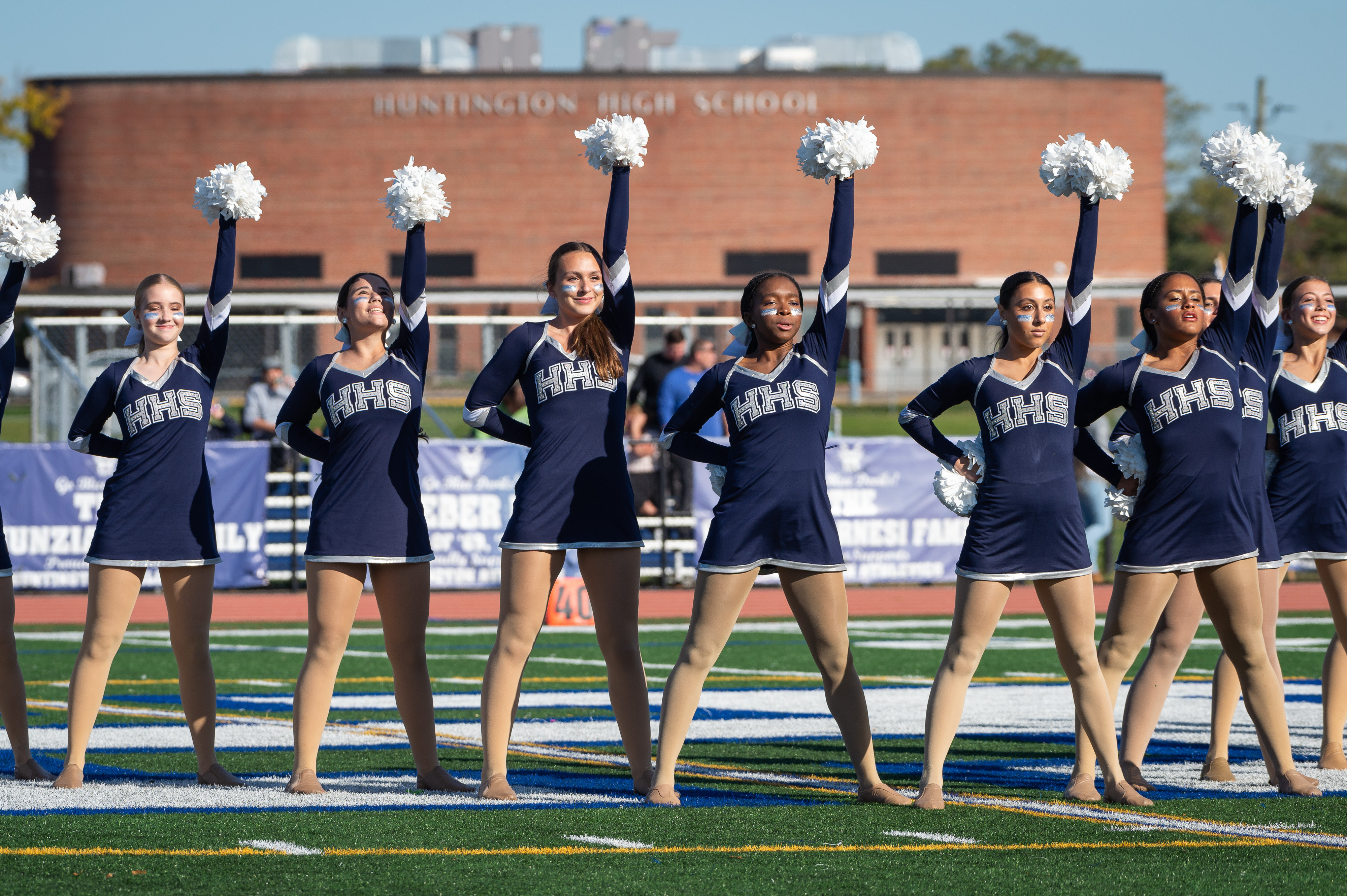  The proposed budget provides funding for the Huntington Highsteppers competitive dance team. (Darin Reed photo.)  