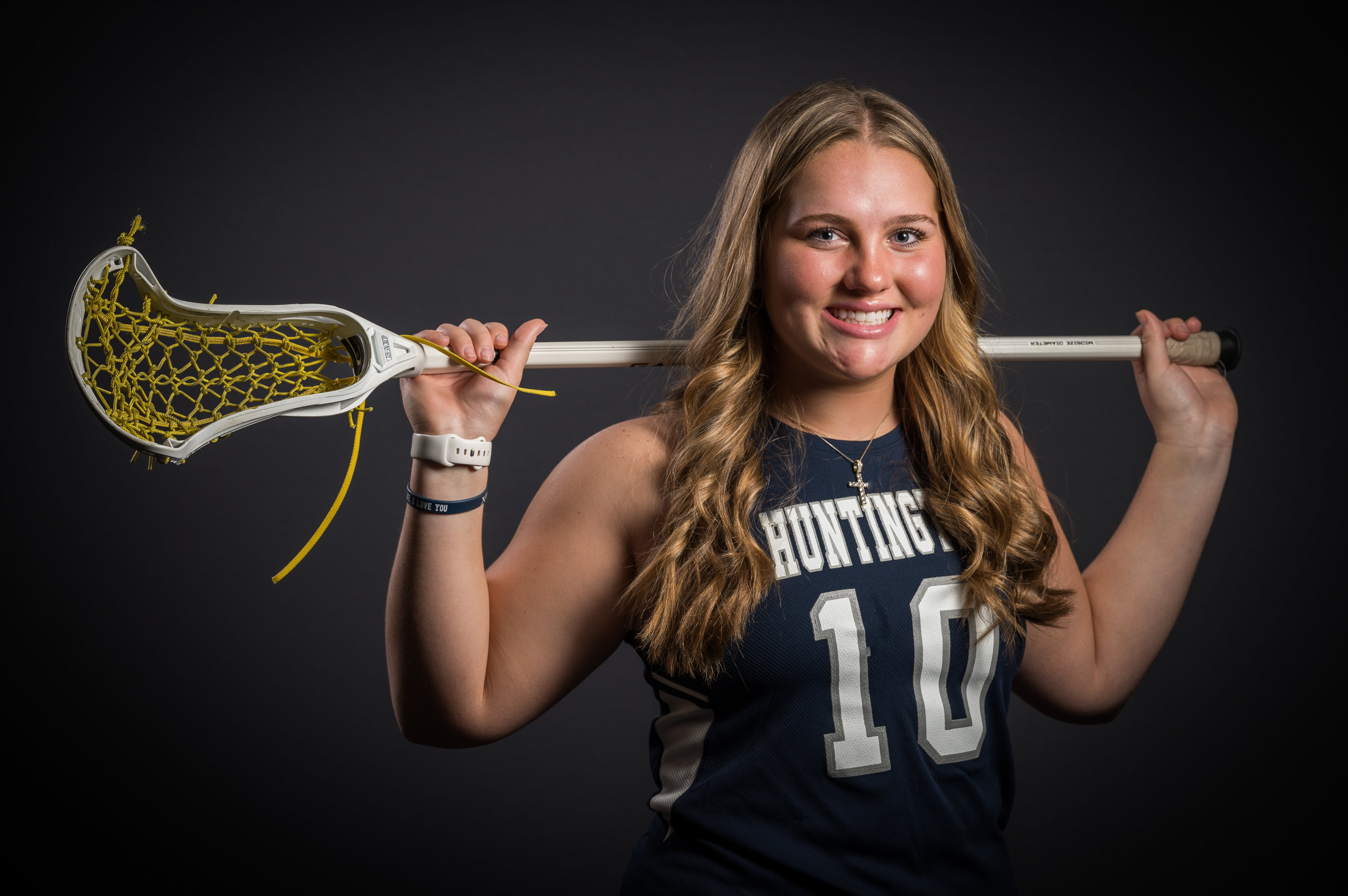  Huntington senior Gianna Forte. (Darin Reed photo)  