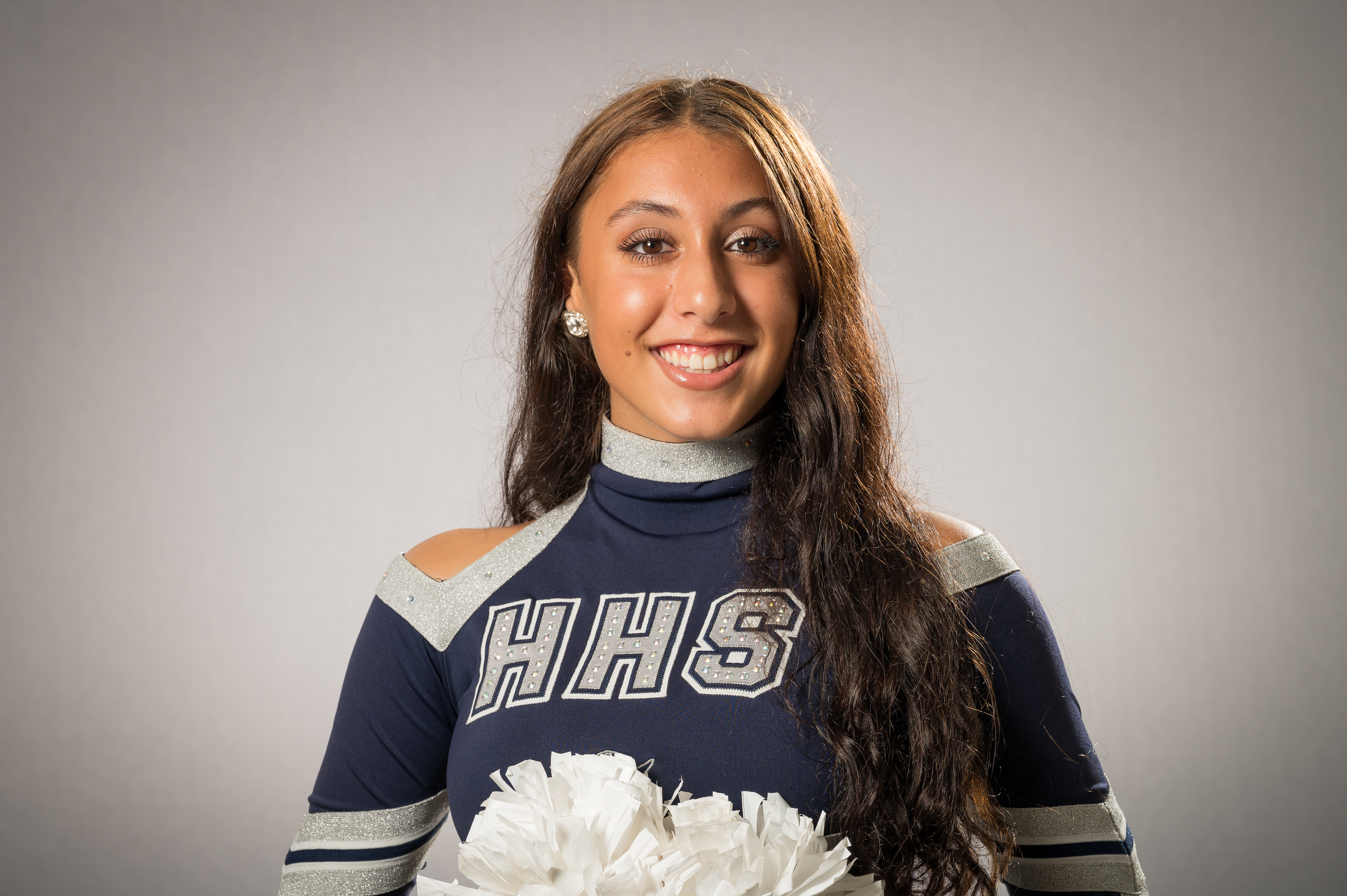  Maria Sabatino is a veteran member of the Huntington Highsteppers. (Darin Reed photo (1)  