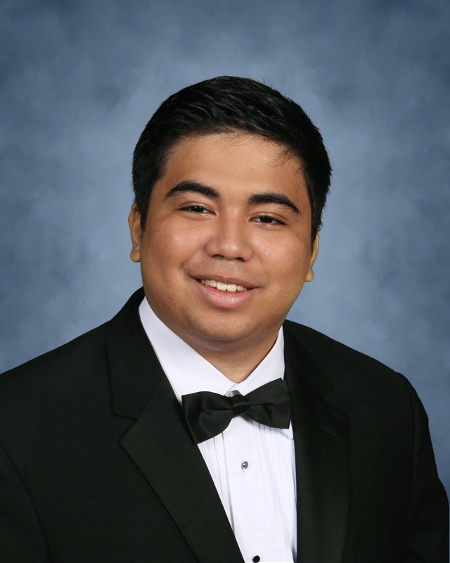  Huntington senior Martin Newman plans to study at Farmingdale State College.  