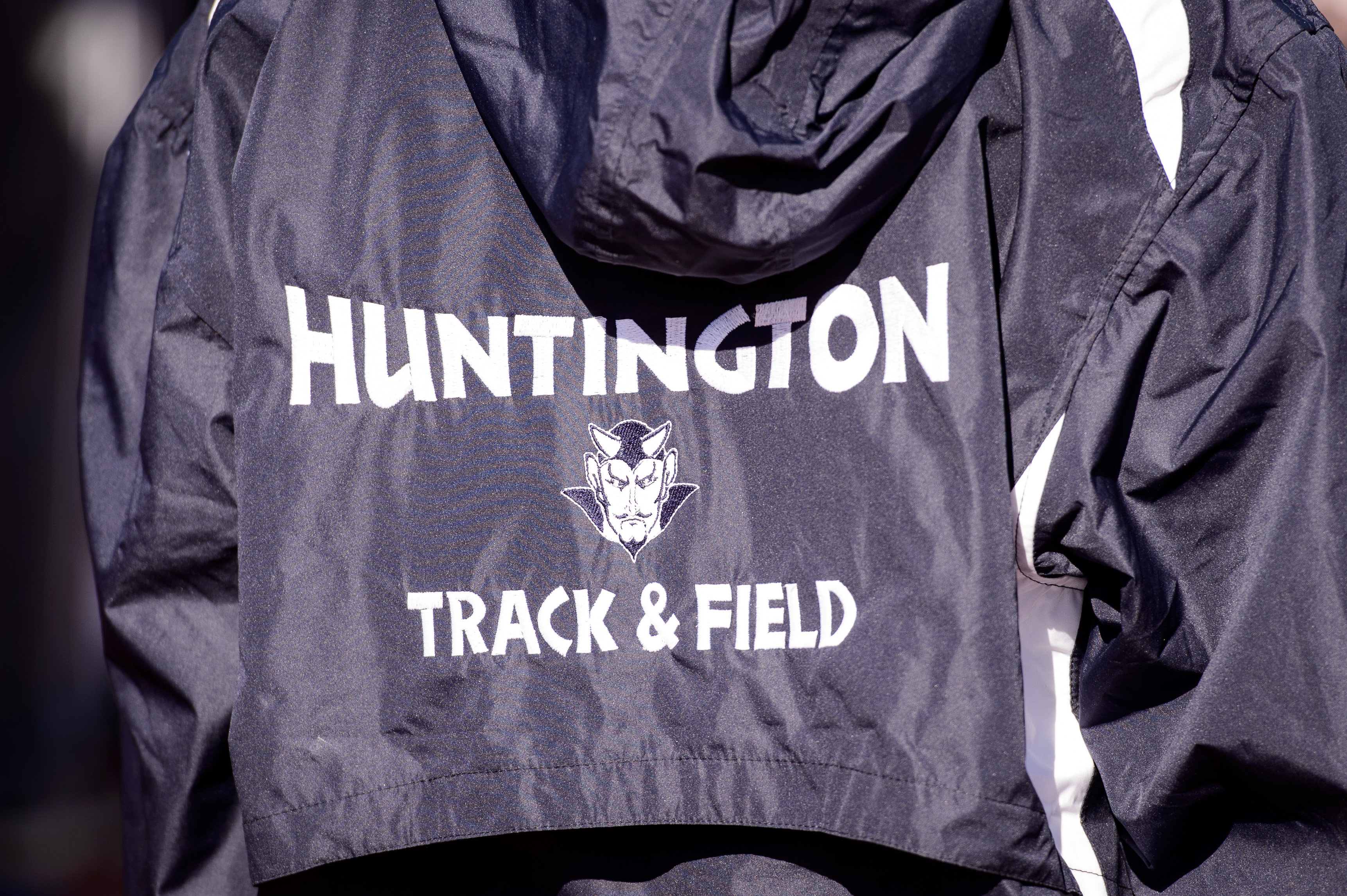  The Huntington boys' track and field team has many talented underclassmen on the roster. (Darin Reed photo.)  