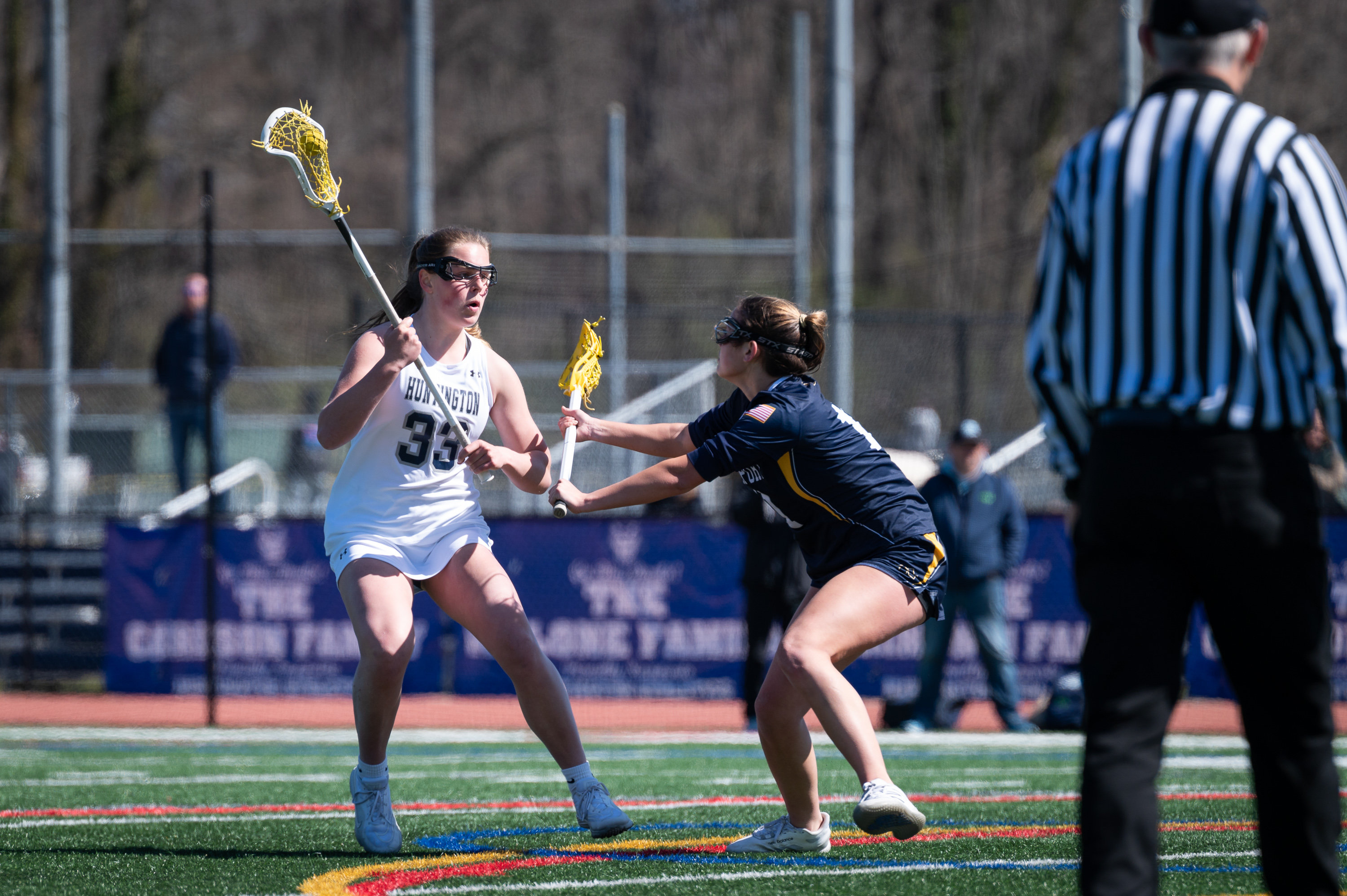  Junior Kayleigh Bender led Huntington with 41 goals and 26 assists. (Darin Reed photo.)  