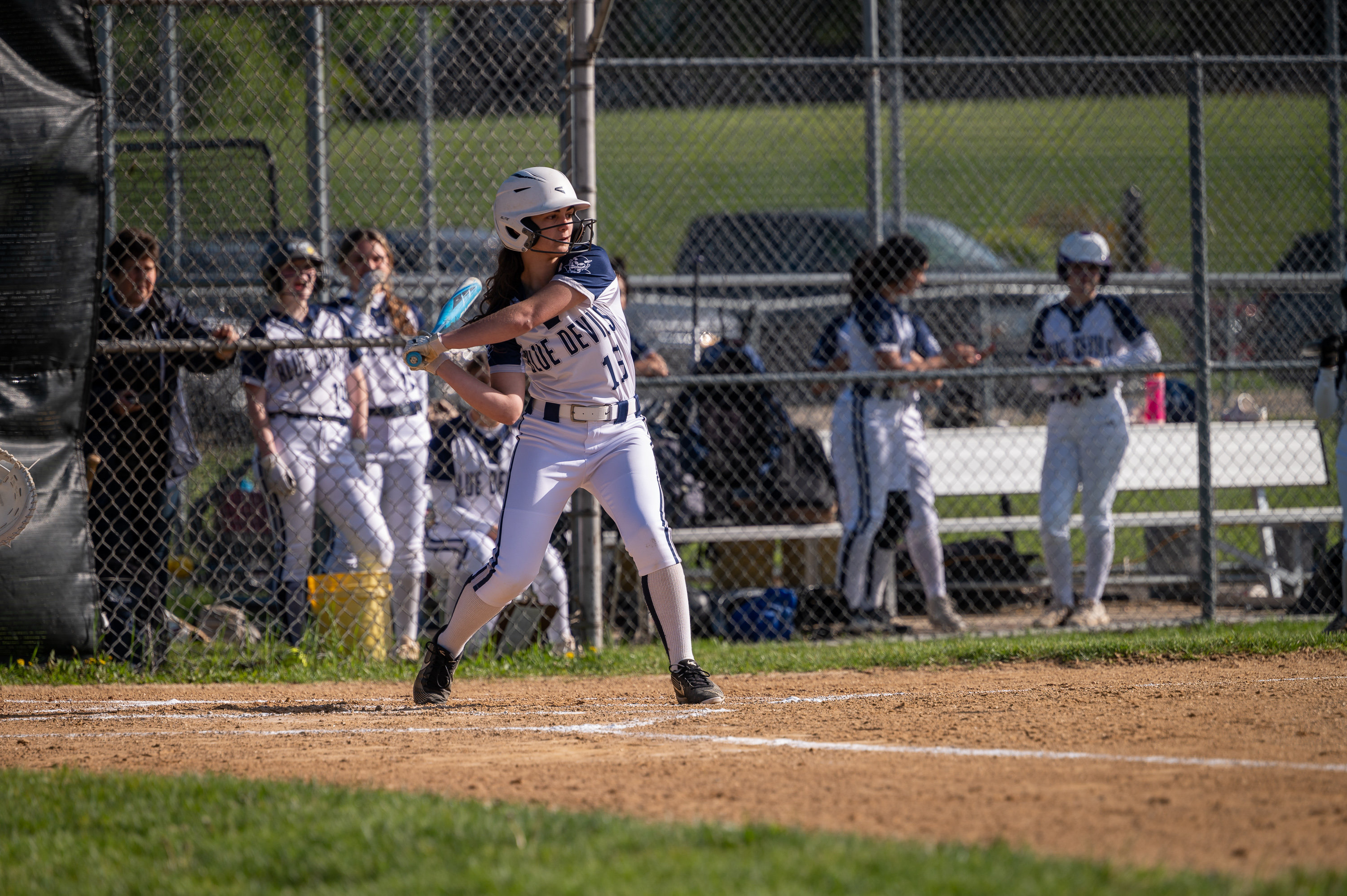  Junior Kate Barba led Huntington's hitters with a .402 batting average. (Darin Reed photo)  