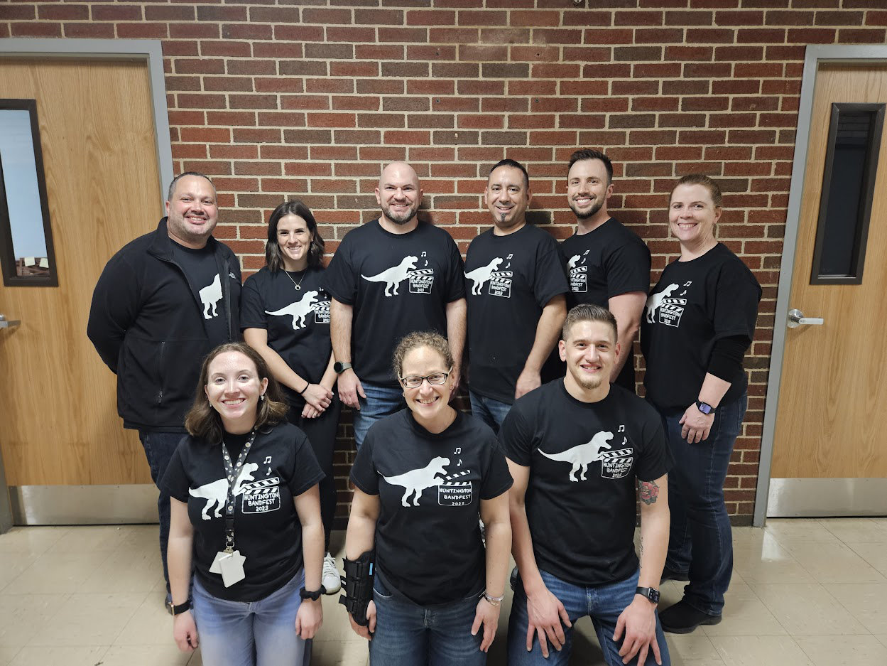 Huntington UFSD music faculty helped make Band Fest 2023 a rousing success.
