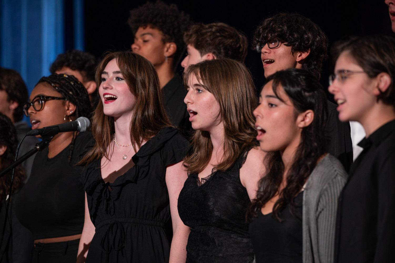  Huntington High School's chamber choir is exceptionally talented. (Darin Reed photo)  