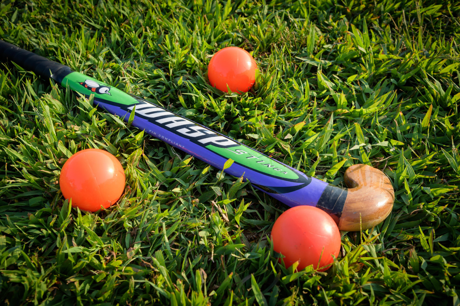  Huntington's JV field hockey team played its heart out. (Darin Reed photo.)  