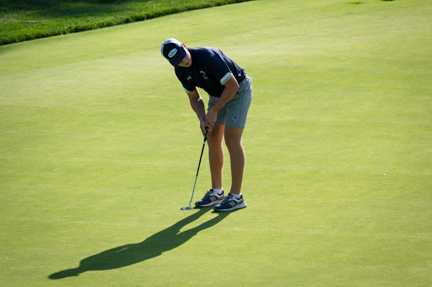  The Huntington High School golf team has advanced to the Suffolk Final Four. (Darin Reed photo)  