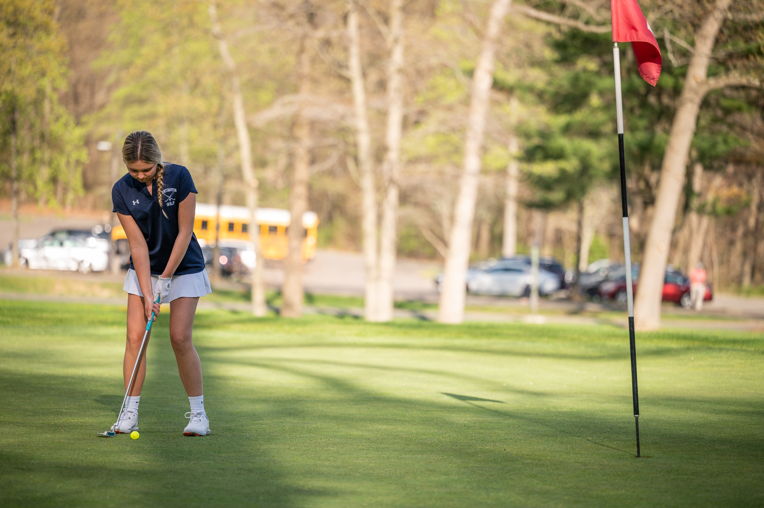  Dix Hills golf course. (Darin Reed photo.)  