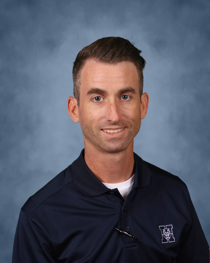  Huntington science teacher Thomas Van Bell.  