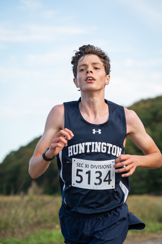  The Blue Devil boys' cross country team is building for future success. (Darin Reed photo )  