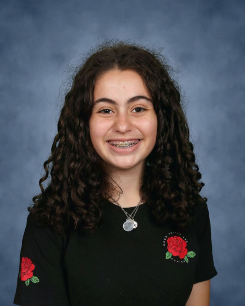 Huntington sophomore Jordana Boxer won honors in a major essay contest.  