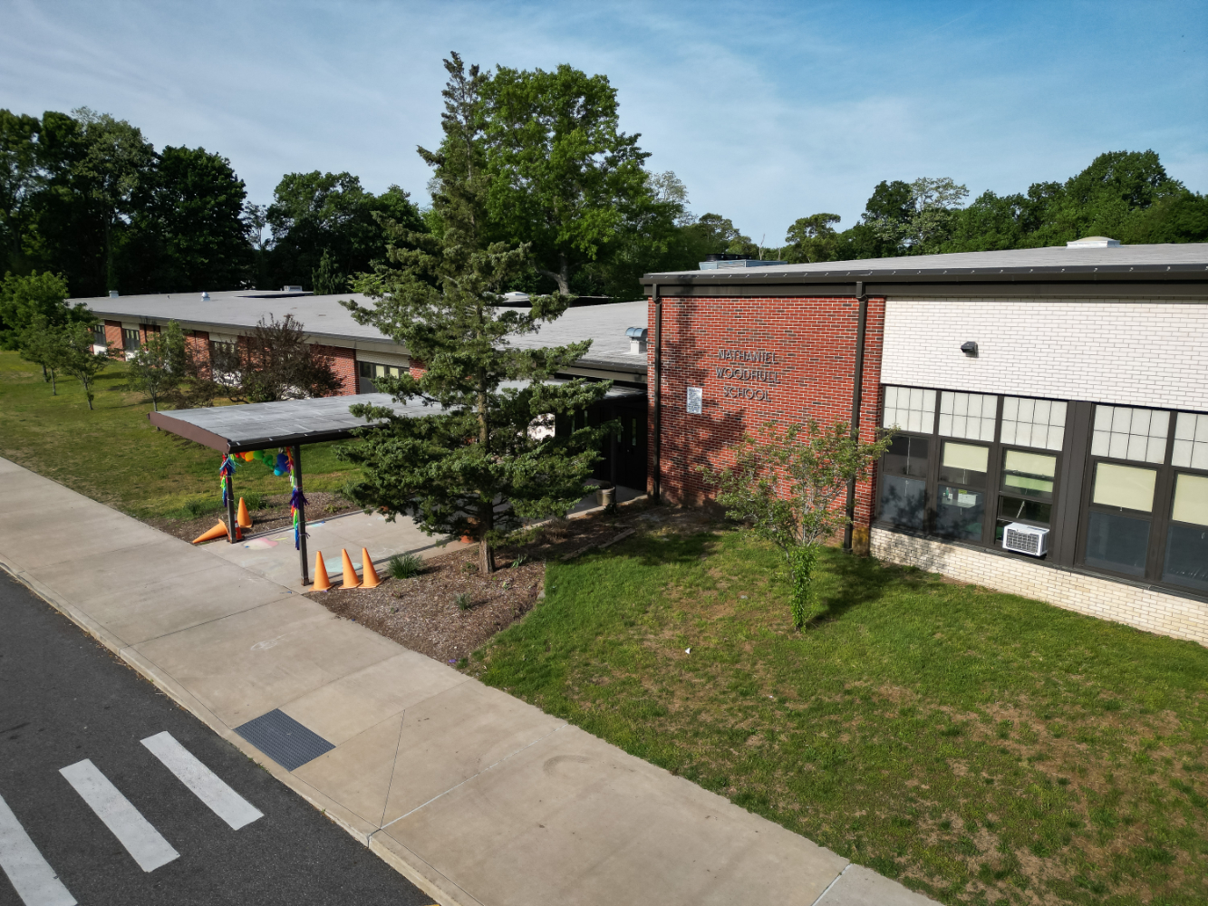  Nathaniel Woodhull Intermediate School is located on Woodhull Road. (Darin Reed photo)  