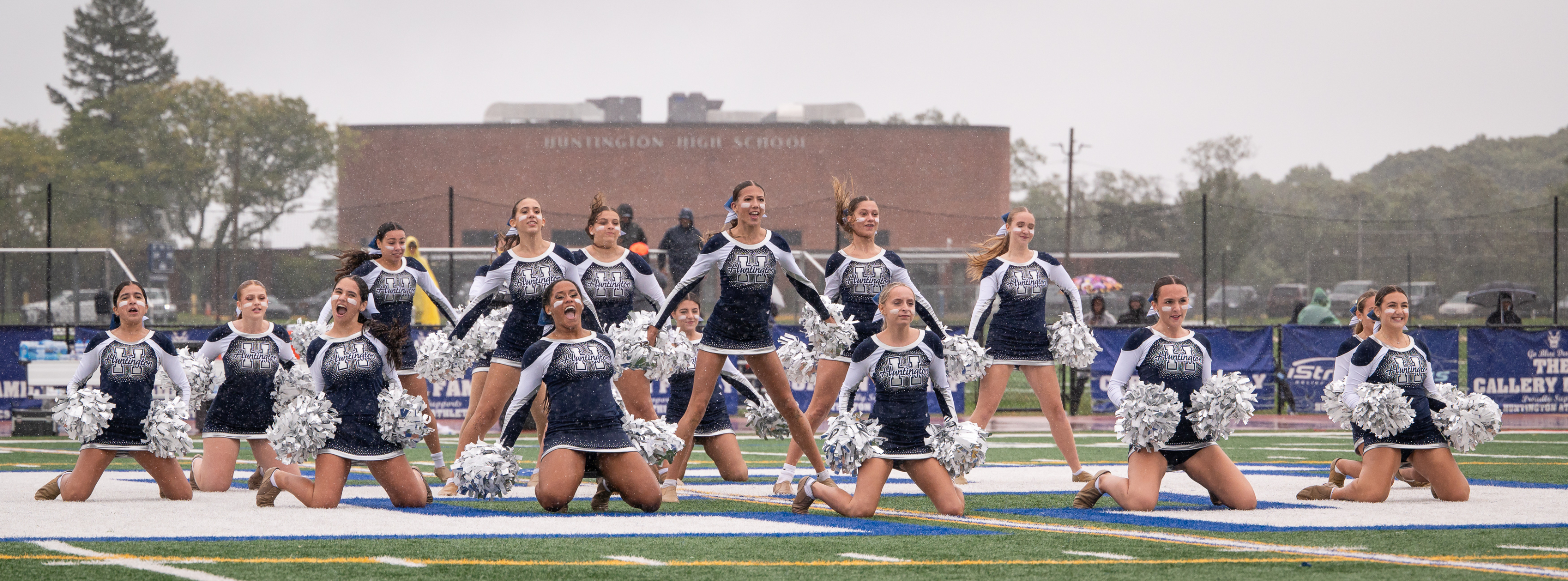  The Huntington Highsteppers are holding a clinic on Sunday, December 3. (Darin Reed photo)  