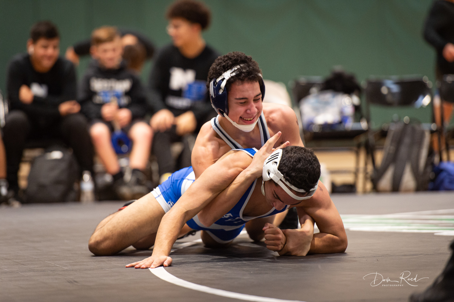  Huntington mat star Max Casiano. (Darin Reed photo.)  